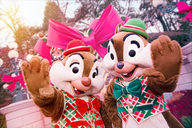 Disneyland® Paris Multi-Day Ticket - Two parks, one flexible Disney plan