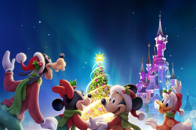 Disneyland® Paris Parks Admission Tickets - Choosing between one park and two