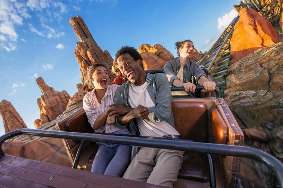 Disneyland® Paris Tickets and Shuttle Transport - New World of Frozen and Disney Adventure World