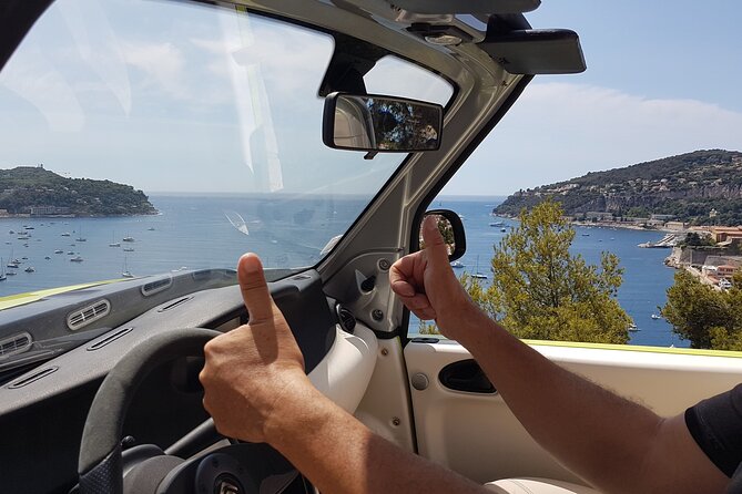 Drive a convertible along the coast and visit Eze and Fragonard - Meeting in Nice and Getting on the Road