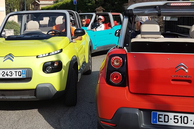Drive a convertible along the coast and visit Eze and Fragonard - Eze, the Medieval Village Above the Sea