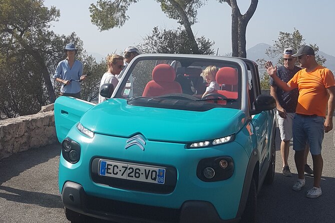 Drive a convertible along the coast and visit Eze and Fragonard - The Middle Corniche Return to Nice