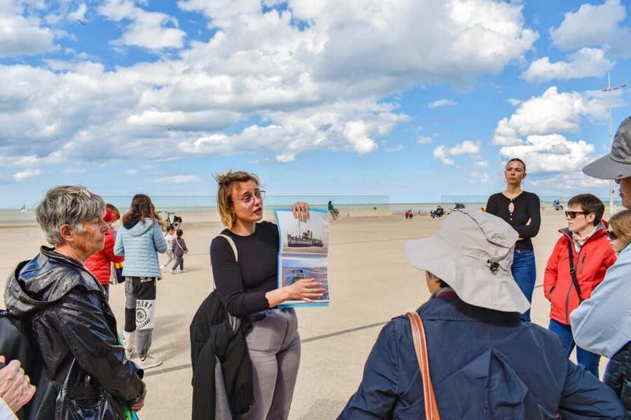 Dunkirk: Operation Dynamo and Battlefield of Dunkirk Tour - The British Memorial and cemetery: the most moving stop