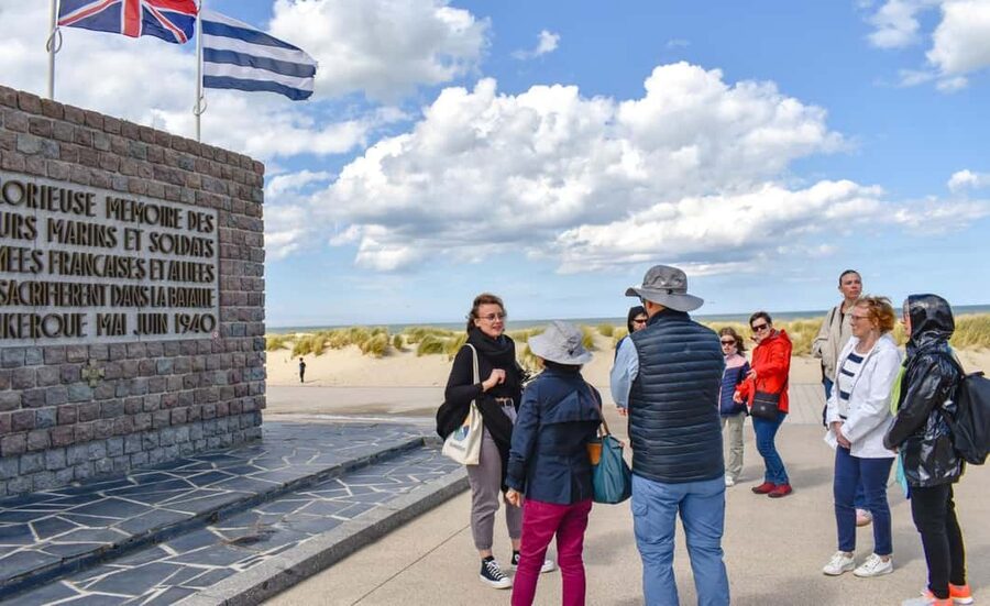 Dunkirk: Operation Dynamo and Battlefield of Dunkirk Tour - The guide makes the difference