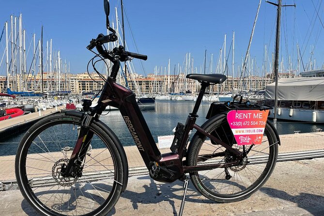 E-Bike Rental in Marseille with our brand new Virtual Guide !! - Key points to know before booking