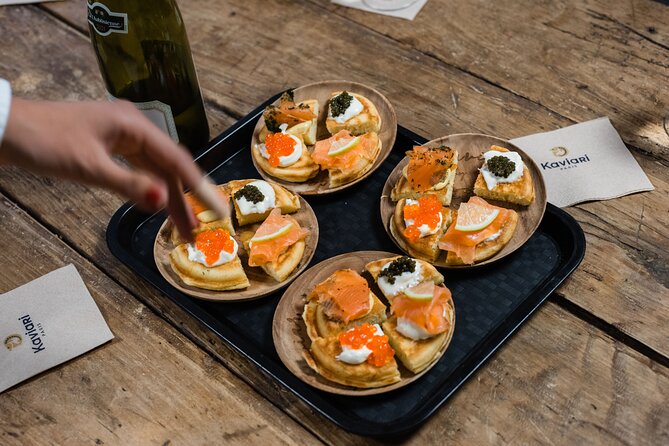 Eating Paris: Saint Germain Food & Wine Tour - Caviar de Neuvic brings a polished pause