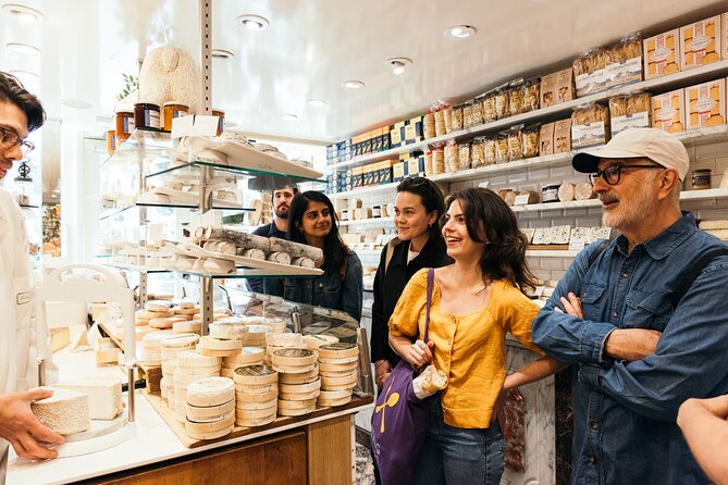 Eating Paris: Saint Germain Food & Wine Tour - Starting with Poilâne apple tart and Saint-Sulpice