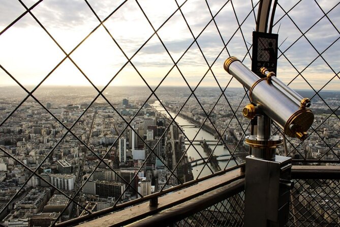 Eiffel Tower Access to 2nd Floor & Summit with Host by Lift - The first and second floors