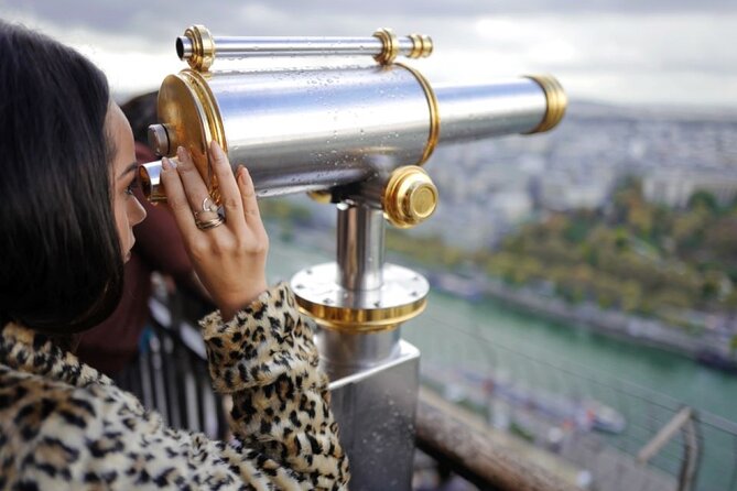 Eiffel Tower Access to 2nd Floor & Summit with Host by Lift - The summit: beautiful, high, and sometimes restricted
