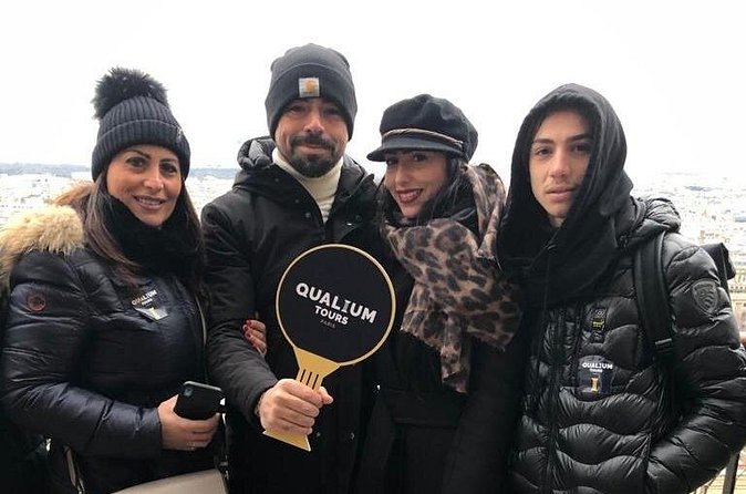 Eiffel Tower Access to Summit with Host - The independent portion after the guide leaves