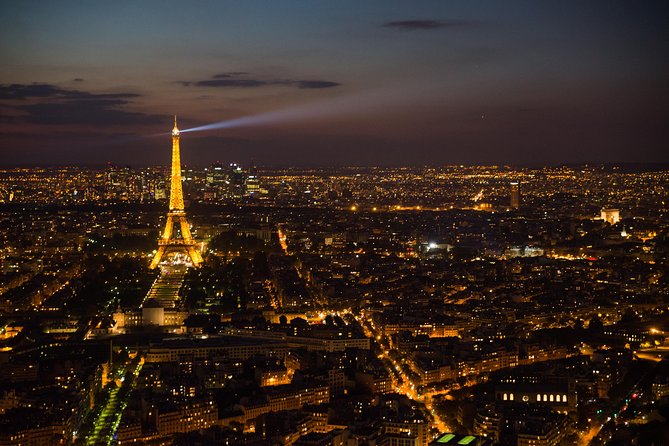 Eiffel Tower and City Tour by Bus with Seine River Cruise Option - Seeing Paris from the Eiffel Tower’s second floor