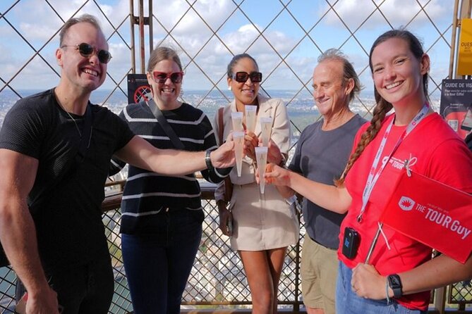 Eiffel Tower Climbing Tour with Summit Access - Meeting near the Eiffel Tower at 5 Av. de Suffren