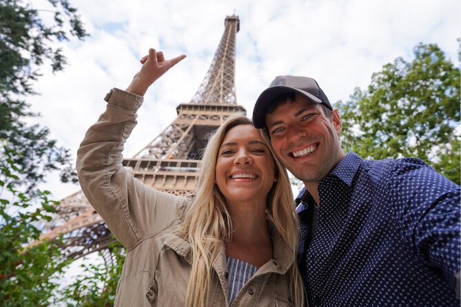 Eiffel Tower Climbing Tour with Summit Access - Climbing to the second floor is the real workout