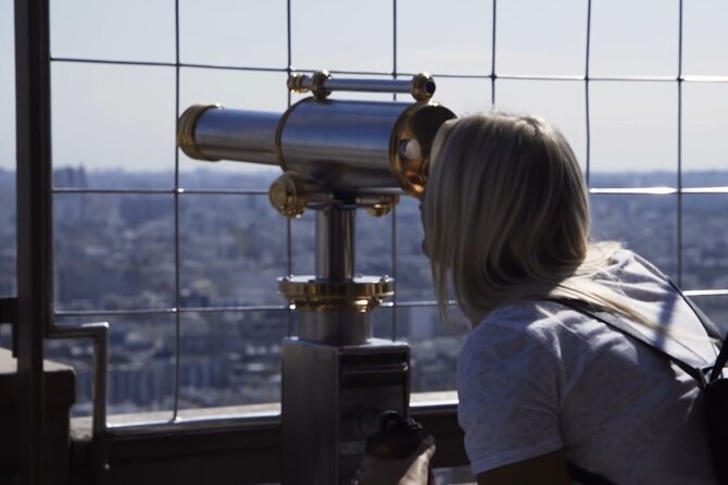Eiffel Tower Climbing Tour with Summit Access - Practical preparation for 600 to 700 steps