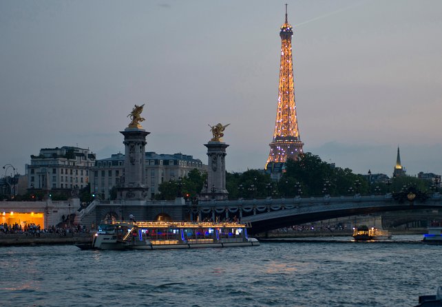 Eiffel Tower Dinner Experience and Sightseeing Seine River Cruise - Is $488.99 per person good value?
