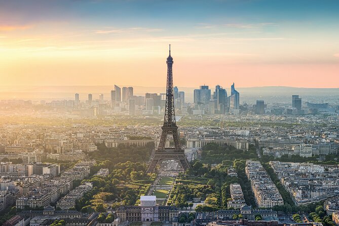 Eiffel Tower Elevator Tour with Optional Summit & Cruise Access - What the Eiffel Tower tour actually gives you