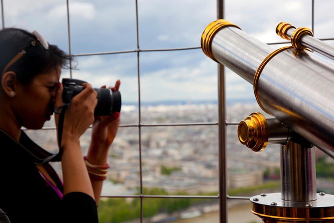 Eiffel Tower Elevator Tour with Optional Summit & Cruise Access - Seeing the Iron Lady from ground level