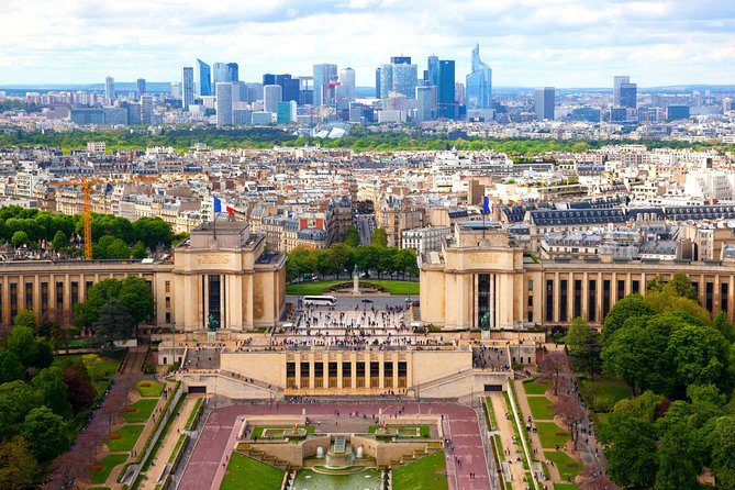 Eiffel Tower Guided Climbing Experience & Optional Summit Upgrade - Starting near Avenue Elisée Reclus