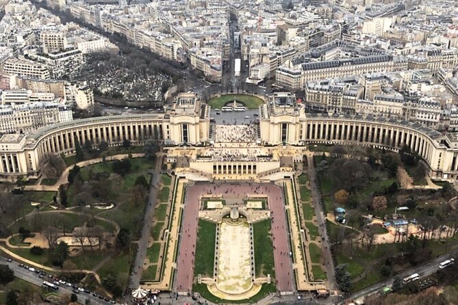 Eiffel Tower Guided Elevator Tour (Top Floor or 2nd Floor Option) - Reaching the second floor by elevator