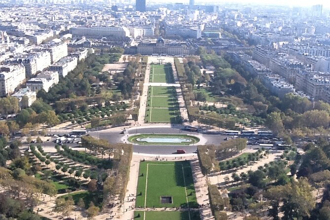Eiffel Tower Guided Elevator Tour (Top Floor or 2nd Floor Option) - What you can see from above