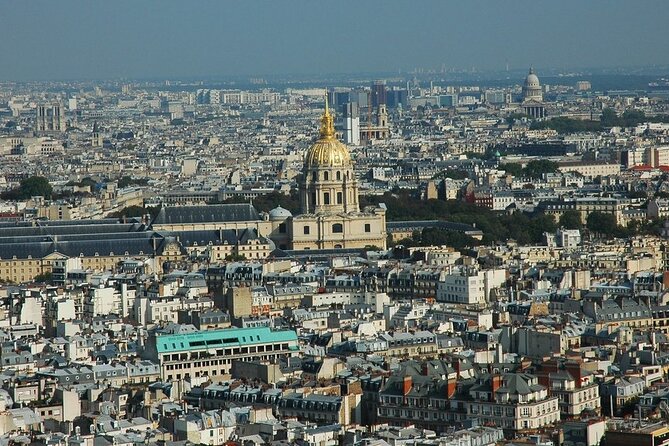 Eiffel Tower Guided Elevator Tour (Top Floor or 2nd Floor Option) - Free time, cafés, shops, and the sparkling tower