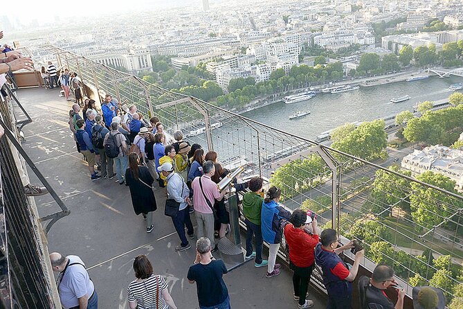 Eiffel Tower Guided Elevator Tour (Top Floor or 2nd Floor Option) - The real cost at $79