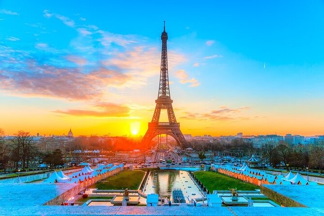 Eiffel Tower Guided Tour by Stairs with Optional Summit by Lift - Climbing 674 steps to the first and second floors