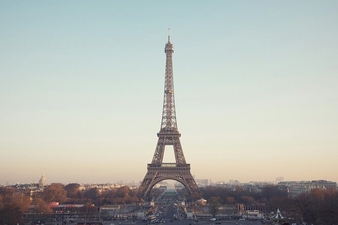 Eiffel Tower Guided Tour by Stairs with Optional Summit by Lift - Evening light, weather, and the best time to go
