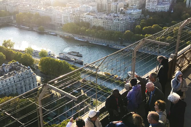 Eiffel Tower Lift Access with Optional Summit and Seine Cruise - Is $96.90 a fair price?
