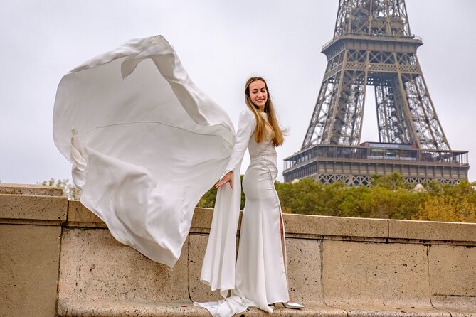 Eiffel Tower Photoshoot - What You Receive After the Shoot
