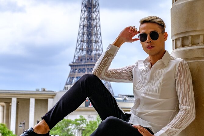 Eiffel Tower Photoshoot - What This Is Not