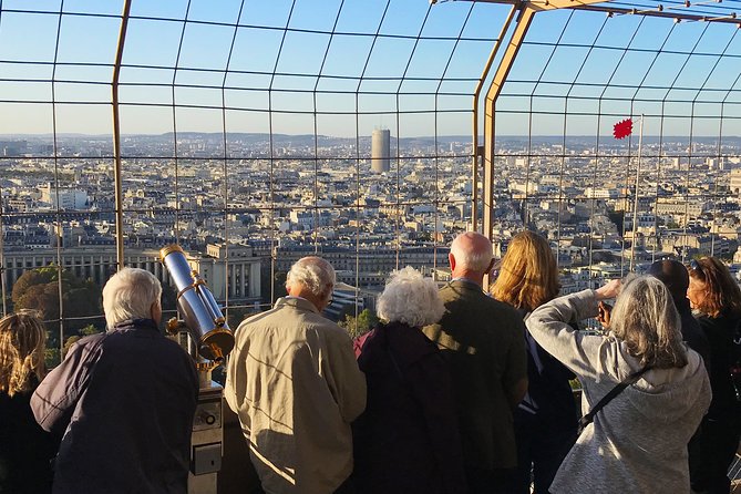 Eiffel Tower Pre Booked Ticket by Lift with Summit Options - What the views are like at different levels