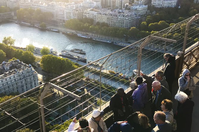 Eiffel Tower Pre Booked Ticket by Lift with Summit Options - Group size, language, and the overall pace