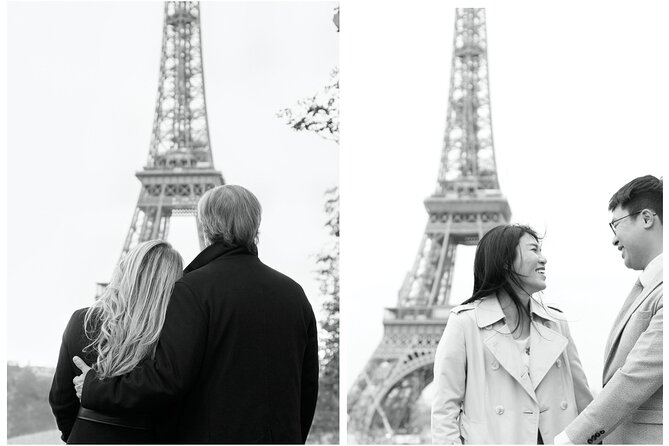 Eiffel Tower Private Photo Shoot - Special occasions and family sessions