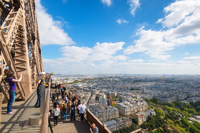Eiffel Tower Reserved Access Summit or 2nd Floor Guided by Lift - Meeting at 38 Avenue de la Bourdonnais