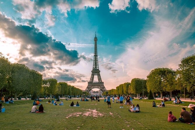 Eiffel Tower Second or Summit Floor Access by Elevator with Views - Walking to the Eiffel Tower entrance