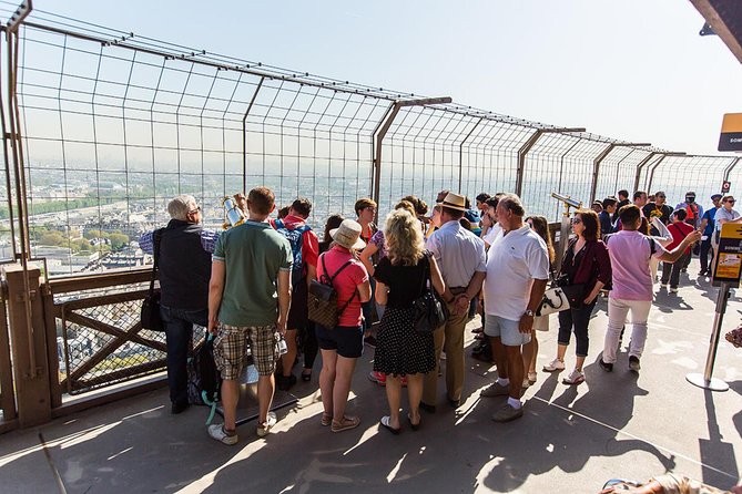 Eiffel Tower Small-Group Access to 2nd Floor by Elevator - Meeting at 19 Av. de la Bourdonnais
