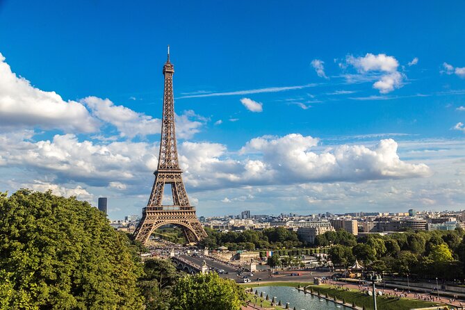 Eiffel Tower Tour with Optional Summit and Seine River Cruise - Meeting near Avenue Elisée Reclus