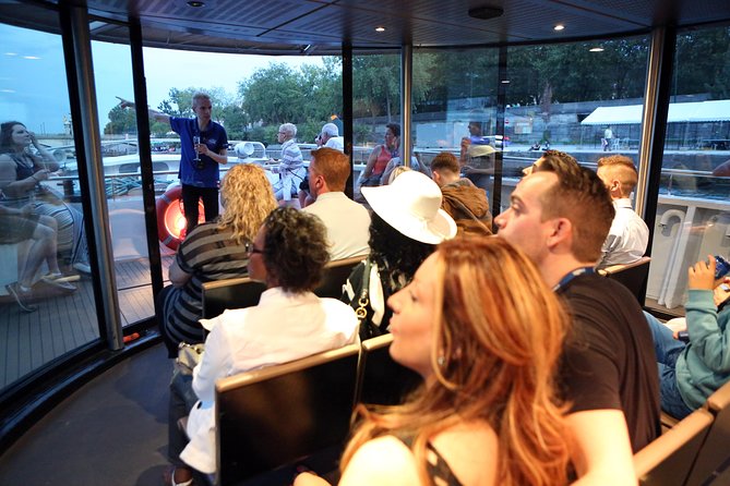 Eiffel Tower Tour with Optional Summit and Seine River Cruise - Taking the one-hour Seine cruise