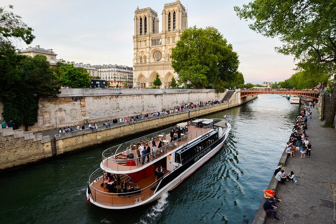 Eiffel Tower Tour with Optional Summit and Seine River Cruise - What the $65.17 price really buys
