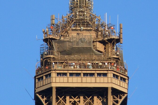Eiffel Tower with Optional Summit Access by Lift - What this Eiffel Tower ticket actually gives you