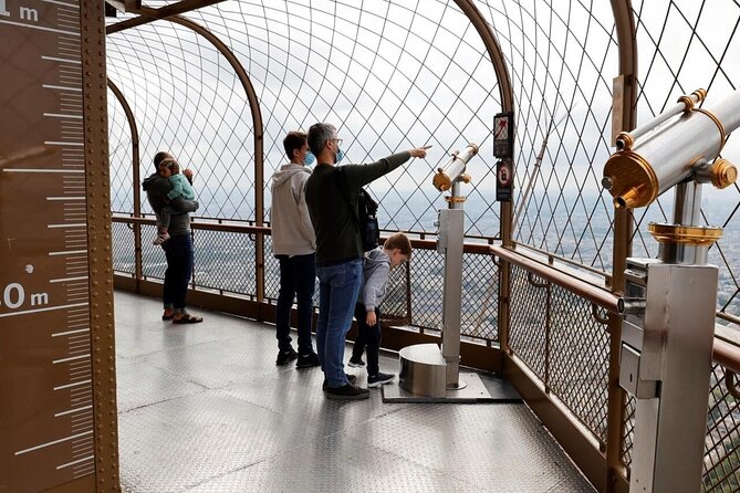 Eiffel Tower with Optional Summit Access by Lift - Is the $35 price good value?