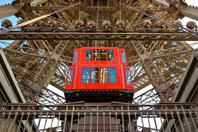 Eiffel Tower with Optional Summit Access by Lift - The second floor gives you the classic Paris view