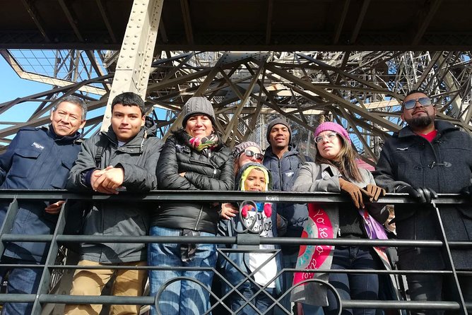 Eiffel Tower with Reserved Access to the 2nd Floor - Starting at 7 Rue de la Manutention