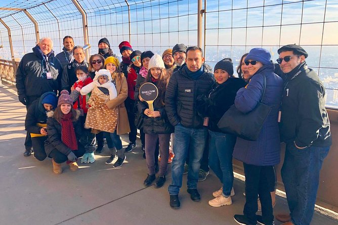 Eiffel Tower with Reserved Access to the 2nd Floor - What you learn about Gustave Eiffel’s tower