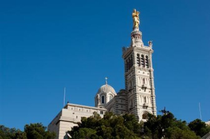 Electric Bike Tour to the Calanques from Marseille - Notre Dame de la Garde and Marseille’s High View