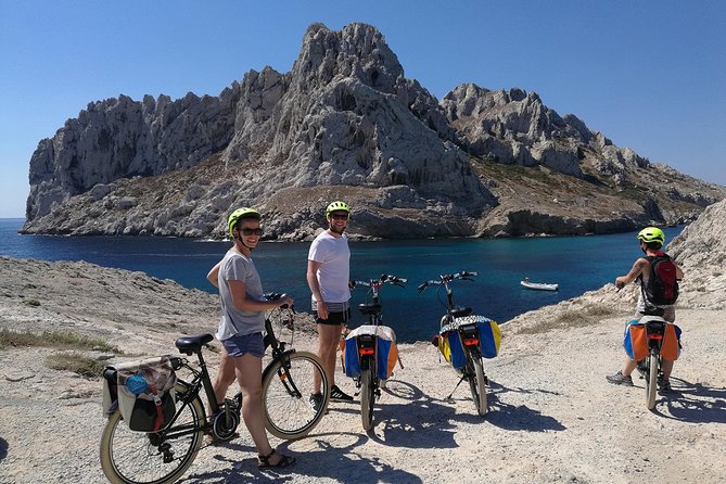 Electric Bike Tour to the Calanques from Marseille - Cap Croisette and the Road to Les Goudes