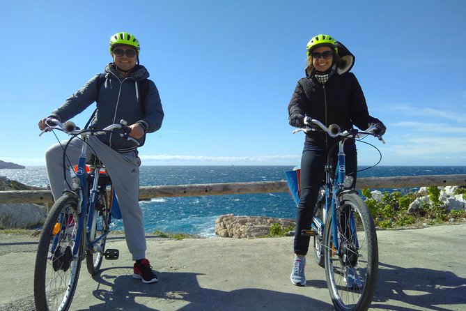 Electric Bike Tour to the Calanques from Marseille - Swimming at Maronaise Beach