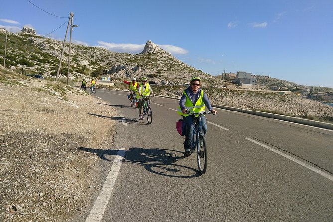 Electric Bike Tour to the Calanques from Marseille - Callelongue Cove and the Calanques National Park