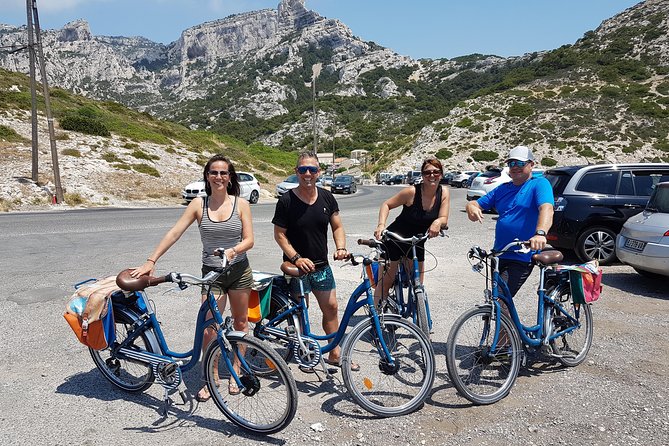 Electric Bike Tour to the Calanques from Marseille - Lunch, Water, and What to Carry